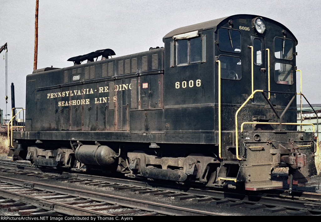 PRSL 6006, S8, c. 1968